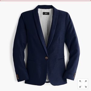 NWT J Crew Parke Blazer in Wool Flannel